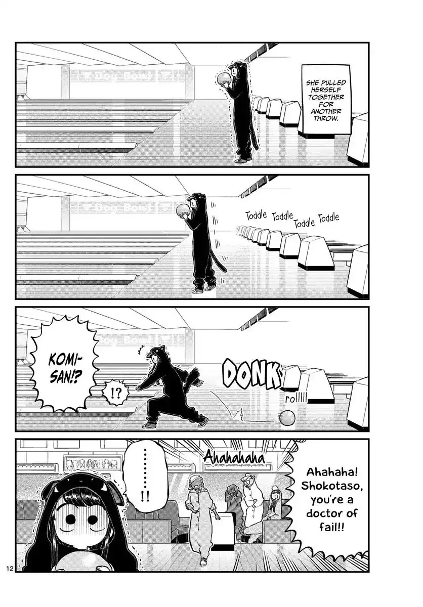 Komi-san wa Komyushou Desu Chapter 140 12